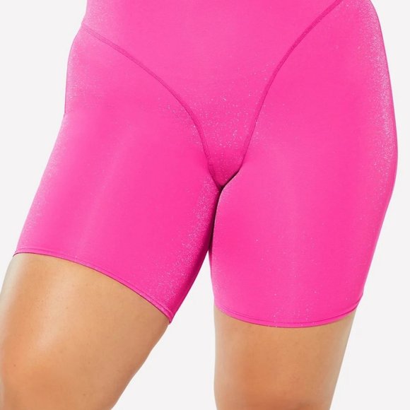 Yitty Fabletics BNWT Spotlight Shaping High Waist Short - Picture 3 of 3